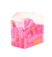 Creative 72 Parça Blok Seti Pembe