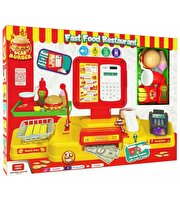 Yazar Kasa Hamburger Seti