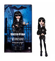 Monster High X Wednesday Wednesday Addams Koleksiyon Bebeği JNJ91