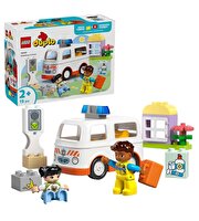 LEGO DUPLO Ambulans ve Sürücü 10447