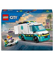 LEGO City Acil Yardım Ambulansı 60451