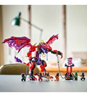 LEGO Ninjago Thunderfang Kaos Ejderhası 71832