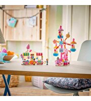LEGO Friends Şeker ve Kapkek Dönme Dolabı Yapım Seti 42700