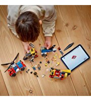 LEGO City Helikopter İtfaiye Kamyonu ve Denizaltı Karışımı 60462