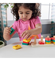 Fisher Price Ahşap Dizme Parçaları HXV05