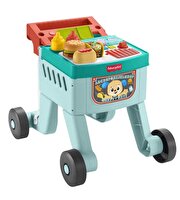 Fisher Price 4'ü 1 Arada Alışveriş Sepeti Yürüteç JLM95