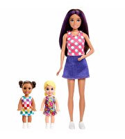 Barbie Skipper Bebek Bakıcılığı Eğlencesi Oyun Seti HND18