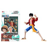 Anime Heroes One Piece Monkey D. Luffy Eklemli Figür 16 Cm