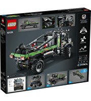 LEGO Technic 4x4 Mercedes Benz Zetros Kamyon 42129