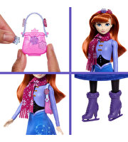 Disney Frozen Jewel Reveal Buz Patencisi Anna Sürprizli Bebek ve Aksesuar Seti JMC94