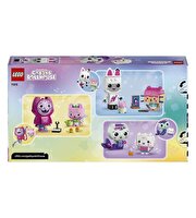 LEGO Gabby’s Dollhouse Gabby’nin Parçalarla İnşa Edilen Kedi Arkadaşları 11215
