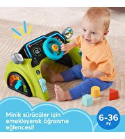 Fisher Price Sesli ve Işıklı Eğlen ve Öğren İlk Arabam HYR91