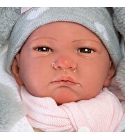 Llorens Reborn Sin Pelo 42 cm.