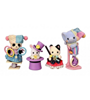 Sylvanian Families Gösteri Zamanı Bebekleri