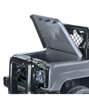 Dolu Montra Uzaktan Kumandalı Gri 12V Akülü Araba