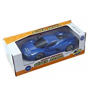 Şarjlı Işıklı Süper Mavi Spor Araba 217-A