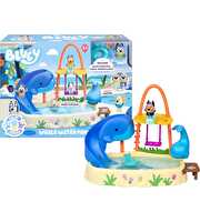 Bluey Renk Değiştiren Figürlü Balina Su Parkı Oyun Seti