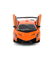 1:16 Ölçekli Uzaktan Kumandalı Turuncu Lamborghini
