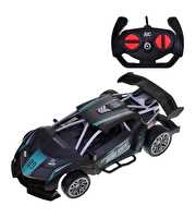 1:18 Ölçek Uzaktan Kumandalı Şarjlı Speed Racing Yarış Arabası Yeşil