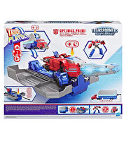 Transformers EarthSpark Optimus Prime Battle Oyun Seti