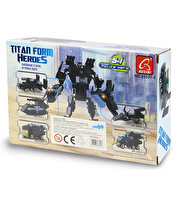 Ausini Heroes Set 25521-1