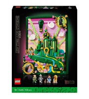 LEGO Wicked Emerald City Duvar Tablosu 75685