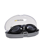 Snob Kutulu Yetişkin Yüzücü Gözlüğü Siyah G2120