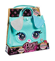 Purse Pets Puppy Mavi Çanta