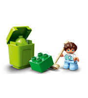 LEGO Duplo Çöp Kamyonu ve Geri Dönüşüm 10945