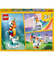 LEGO Creatör 3’ü 1 arada Sihirli Tek Boynuzlu At 31140