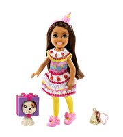 Barbie Kostümlü Chelsea ve Hayvancığı Oyun Setleri GRP71