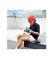 Işıklı Şarjlı 2.4 GHz Uzaktan Kumandalı Helikopter Mavi