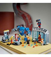 LEGO Marvel Iron Man’in Laboratuvarı: Zırh Salonu 76315