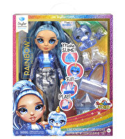 Rainbow High Parlak Slime ve Evcil Hayvan Serisi Bebeği Skyler