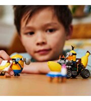 LEGO Despicable Me 4 Minyonlar ve Muz Araba 75580