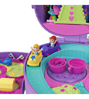 Polly Pocket Lunapark Sırt Çantası Oyun Seti̇