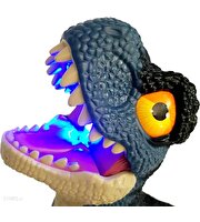Pilli Buhar Üfleyen Dinazor Velociraptor