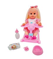 Panda Salıncaklı Altını Islatan Roza Bebek