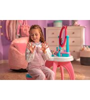 Gabby Dollhouse 2'si 1 Arada Ayarlanabilir Kuaför Salonu