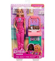 Barbie Bakım Temalı Kariyer Oyun Setleri Doktor Bebek JCR72