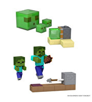 Minecraft Redstone Charged Oyun Seti Sticky Piston Trap JKK01