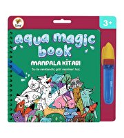 Aqua Magic Sihirli Boyama Kitabı Mandala
