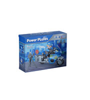 Power Planet 66303 Polis Motosikleti Yapım Seti A
