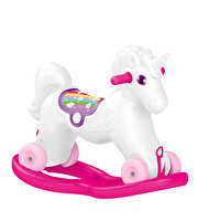 Unicorn Sallanan Tekerlekli At