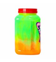 Mr. Boo Mega Neon Slime Neon Yeşil Turuncu 1000 Gr