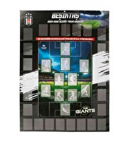 Beşiktaş The Giants 2025-2026 Sezonu Poster ve Çıkartma Seti