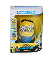 Sesli Minions Henry Elektronik Kukla 20 Cm
