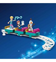 LEGO Disney Karlar Ülkesi Elsa'nın Buz Şatosu ve Kar Kızağı Macerası 43281