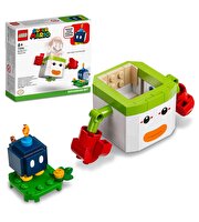 LEGO® Super Mario Bowser Jr. Clown Car Ek Macera Seti 71396