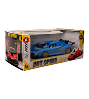 1:18 Full Fonksiyon Uzaktan Kumandalı Araba Mavi